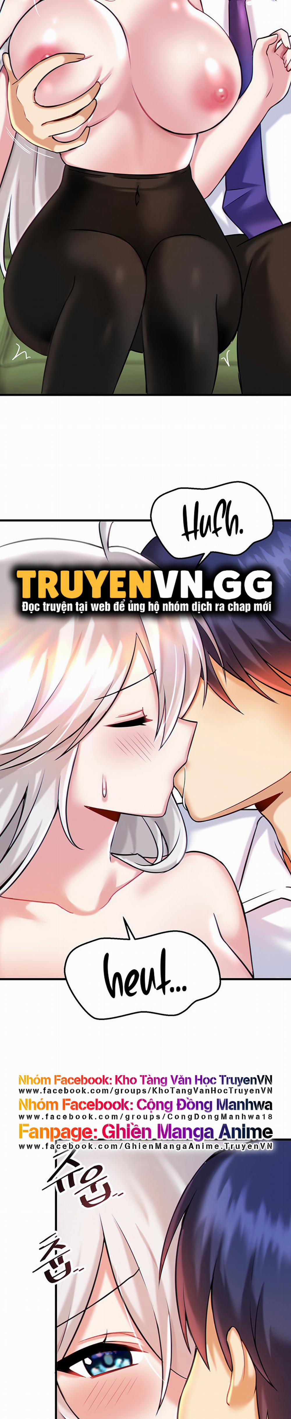 Mắc Kẹt Trong Trò Chơi Khiêu Dâm 15 trang 18