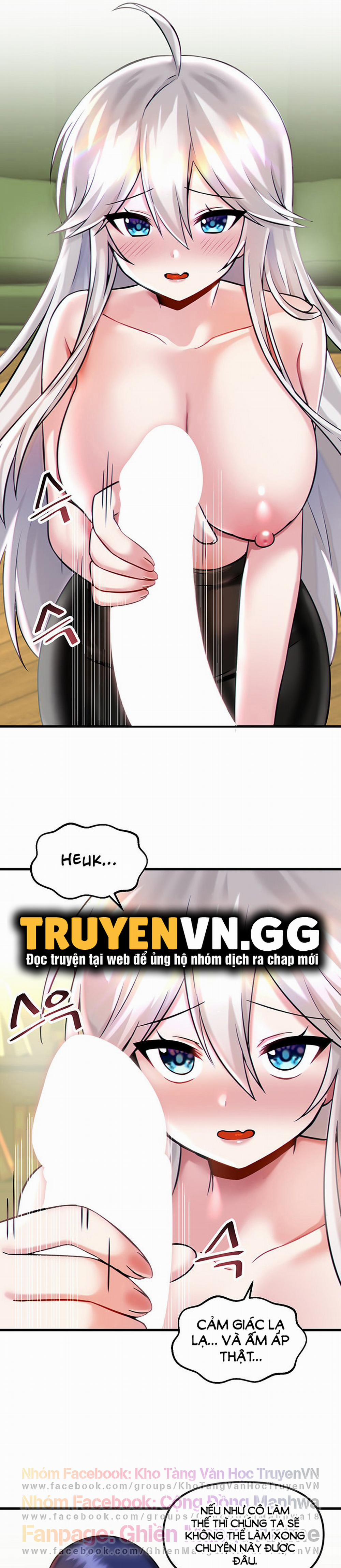 Mắc Kẹt Trong Trò Chơi Khiêu Dâm 15 trang 24