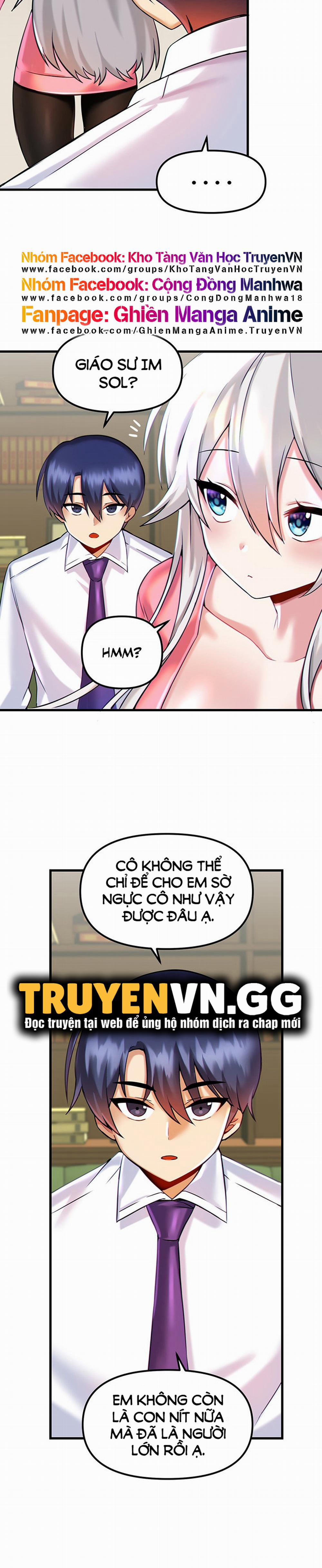 Mắc Kẹt Trong Trò Chơi Khiêu Dâm 15 trang 6