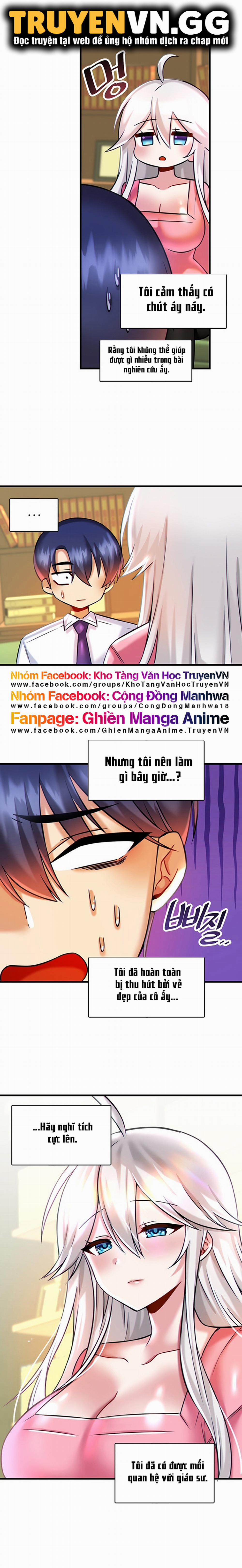 Mắc Kẹt Trong Trò Chơi Khiêu Dâm 16 trang 10