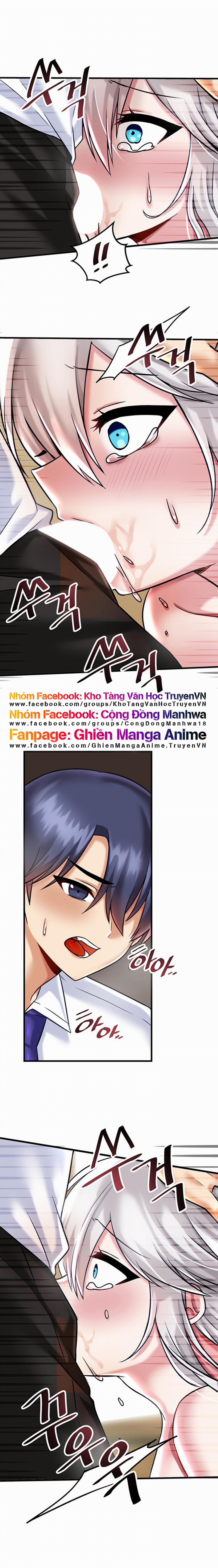 Mắc Kẹt Trong Trò Chơi Khiêu Dâm 16 trang 6