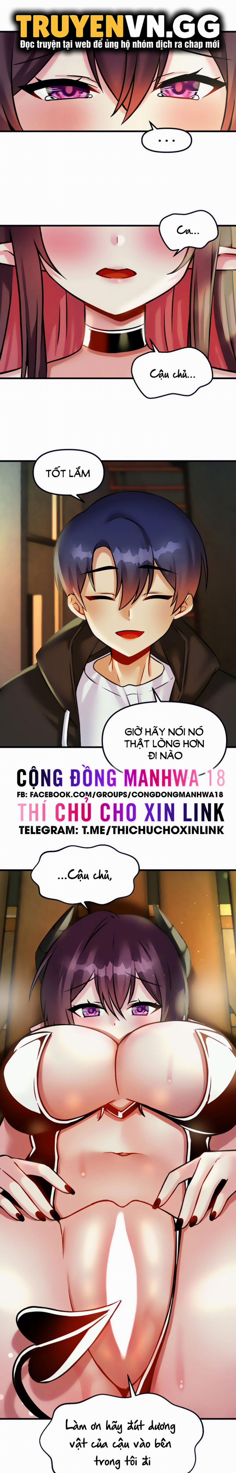 Mắc Kẹt Trong Trò Chơi Khiêu Dâm 19 trang 17