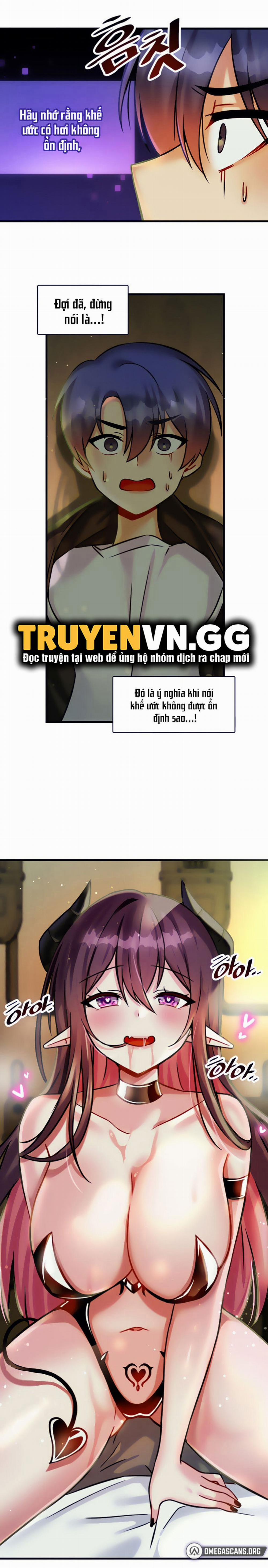 Mắc Kẹt Trong Trò Chơi Khiêu Dâm 19 trang 8