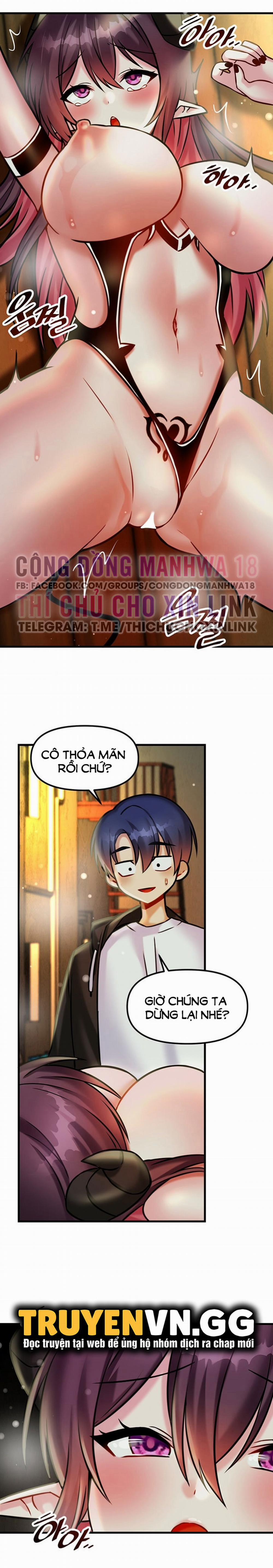 Mắc Kẹt Trong Trò Chơi Khiêu Dâm 20 trang 11