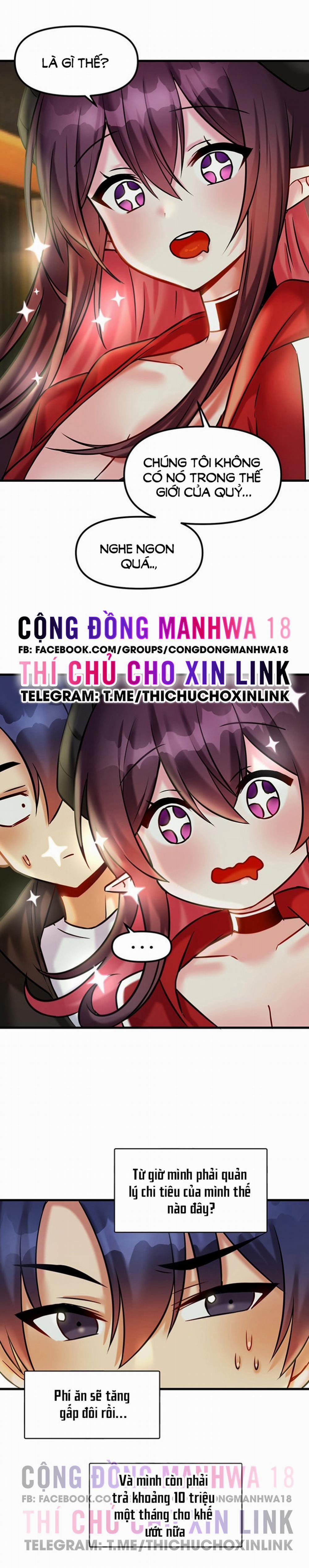 Mắc Kẹt Trong Trò Chơi Khiêu Dâm 21 trang 18