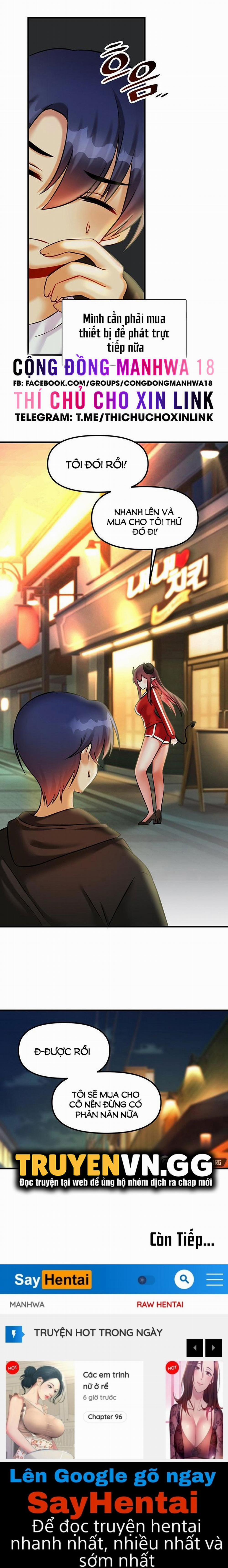 Mắc Kẹt Trong Trò Chơi Khiêu Dâm 21 trang 20