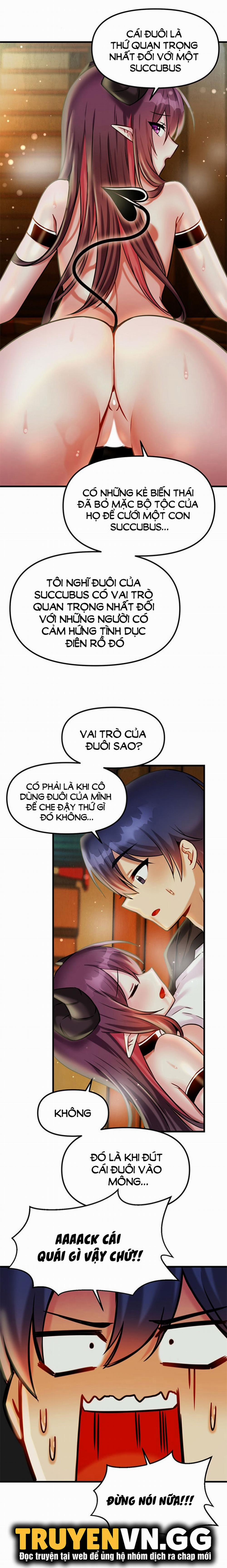 Mắc Kẹt Trong Trò Chơi Khiêu Dâm 21 trang 6
