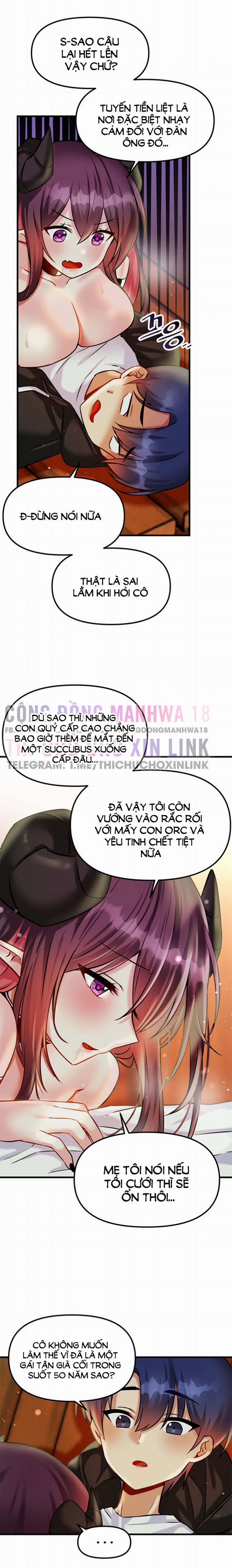 Mắc Kẹt Trong Trò Chơi Khiêu Dâm 21 trang 7