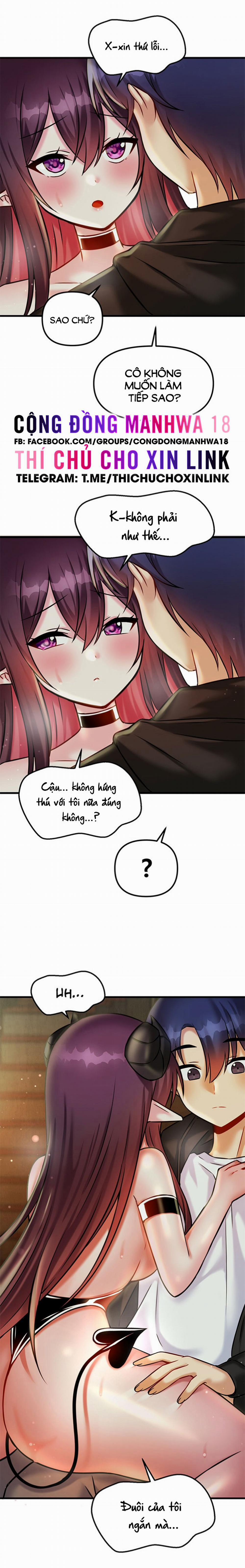 Mắc Kẹt Trong Trò Chơi Khiêu Dâm 21 trang 9