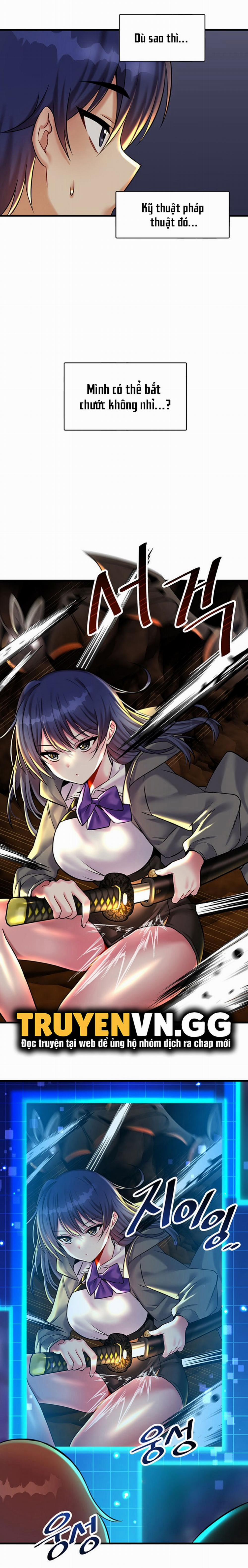 Mắc Kẹt Trong Trò Chơi Khiêu Dâm 22 trang 15