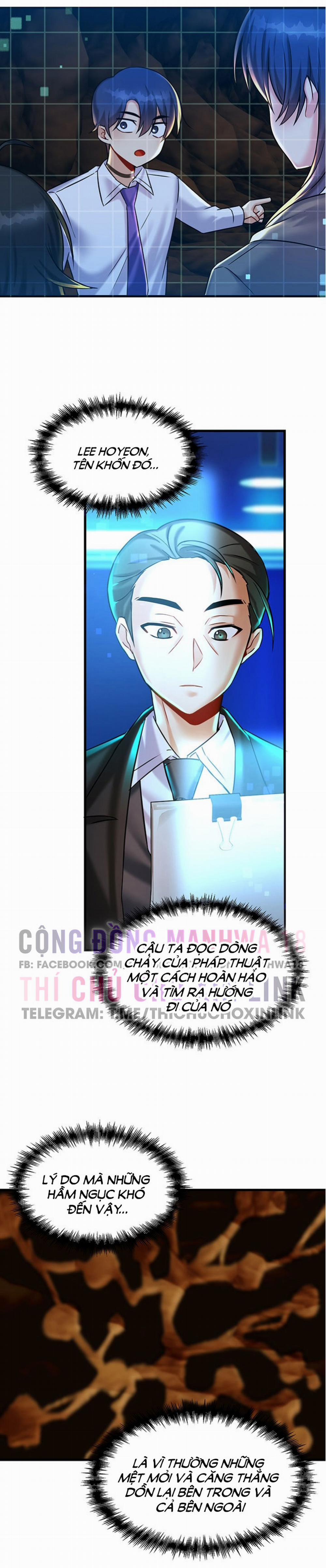 Mắc Kẹt Trong Trò Chơi Khiêu Dâm 22 trang 18