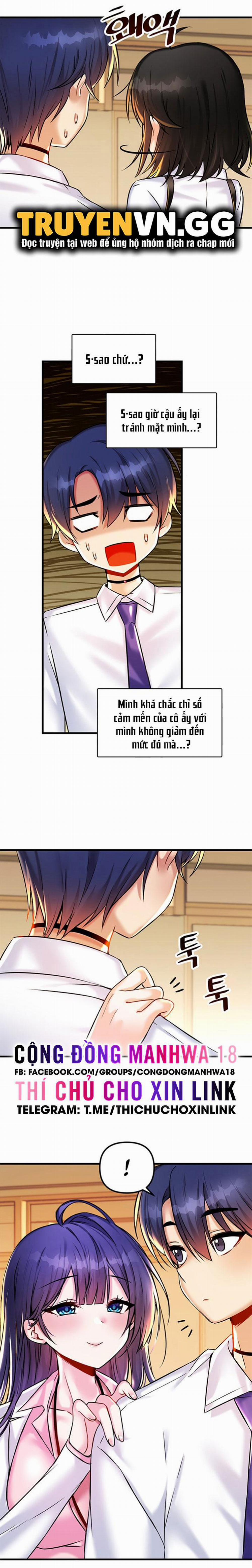 Mắc Kẹt Trong Trò Chơi Khiêu Dâm 22 trang 2