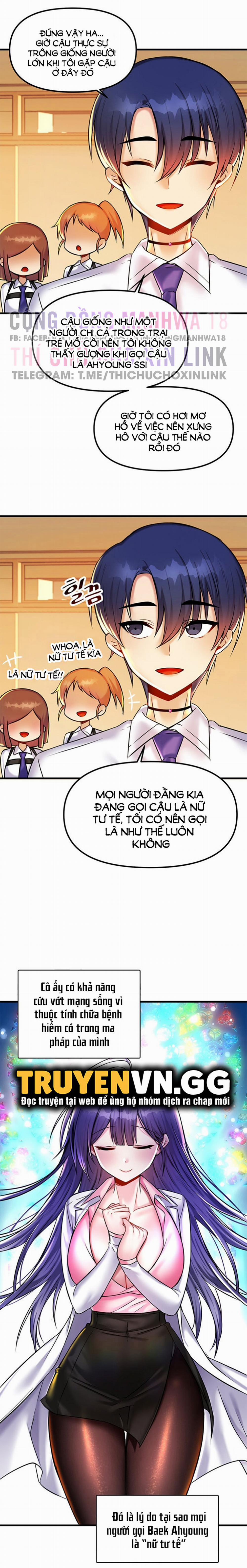 Mắc Kẹt Trong Trò Chơi Khiêu Dâm 22 trang 4