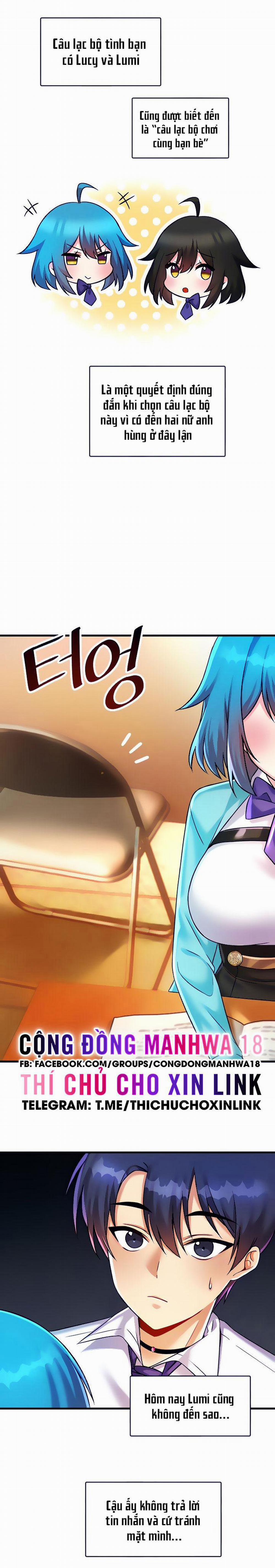 Mắc Kẹt Trong Trò Chơi Khiêu Dâm 23 trang 1