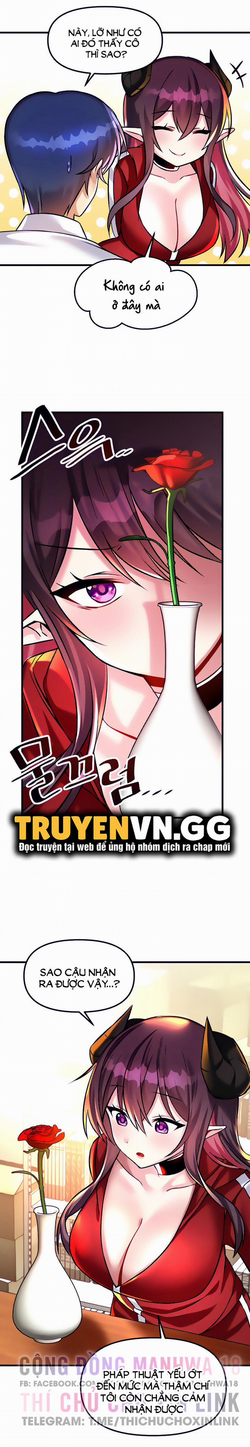 Mắc Kẹt Trong Trò Chơi Khiêu Dâm 23 trang 10