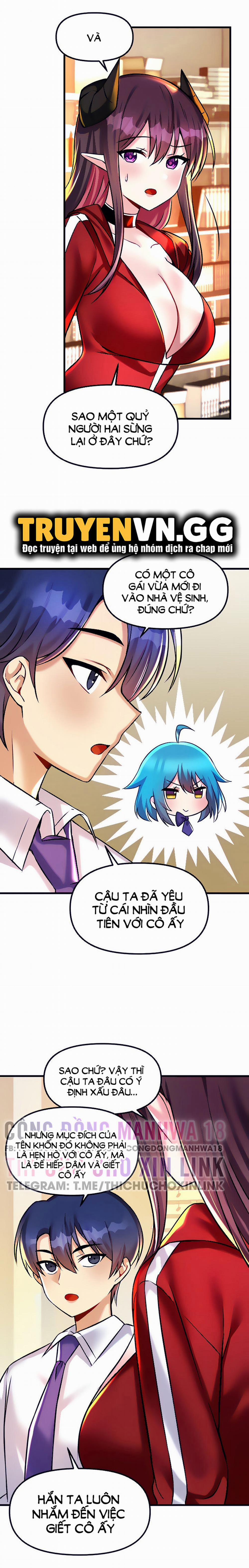 Mắc Kẹt Trong Trò Chơi Khiêu Dâm 23 trang 11