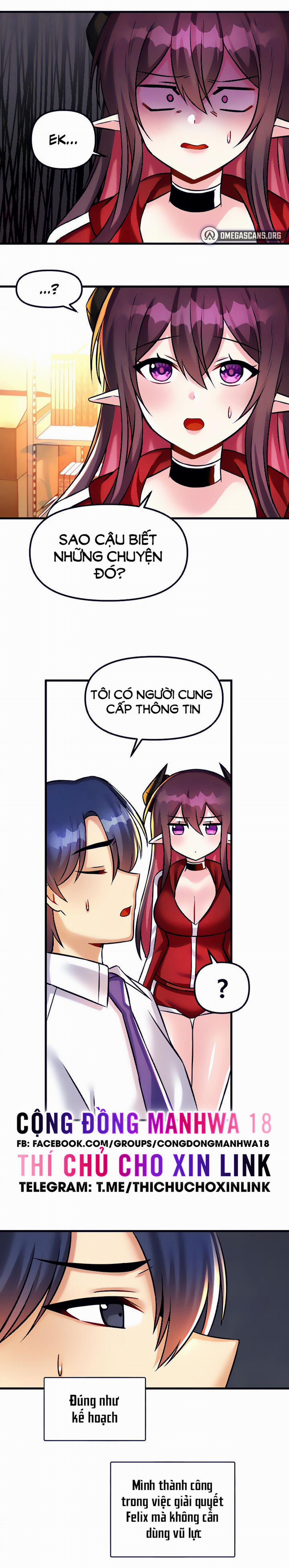 Mắc Kẹt Trong Trò Chơi Khiêu Dâm 23 trang 12