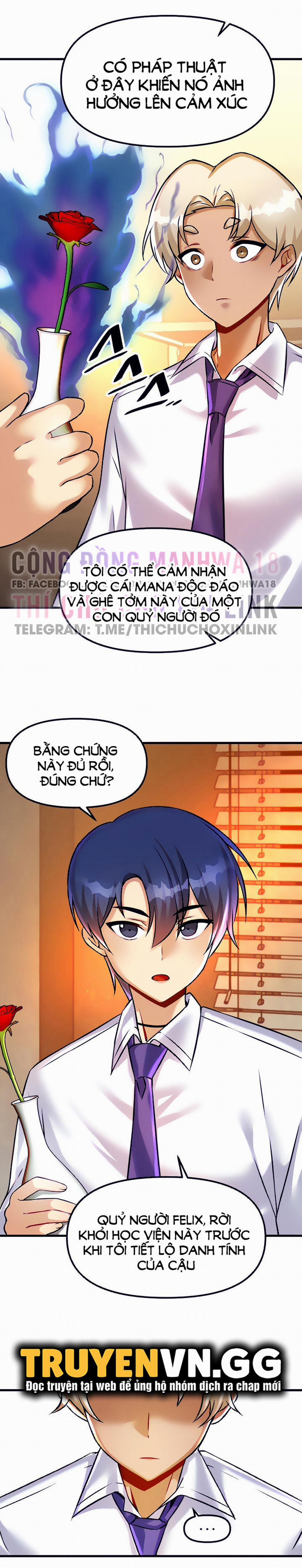 Mắc Kẹt Trong Trò Chơi Khiêu Dâm 23 trang 5