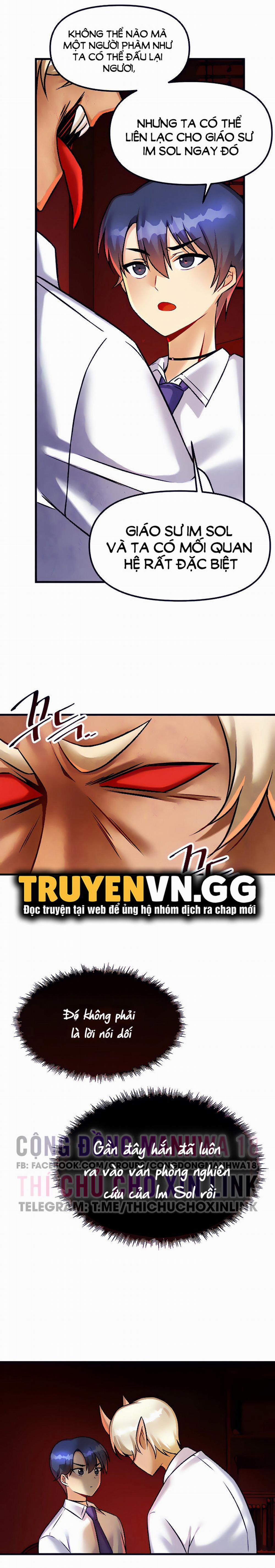 Mắc Kẹt Trong Trò Chơi Khiêu Dâm 23 trang 7