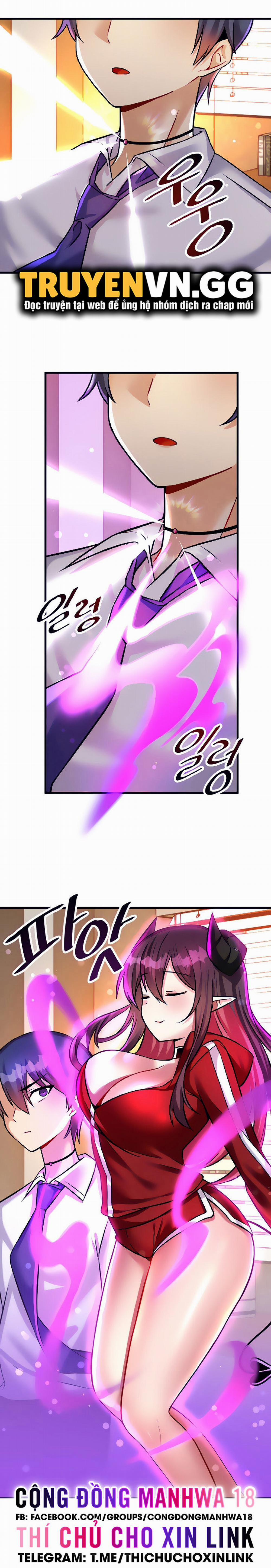 Mắc Kẹt Trong Trò Chơi Khiêu Dâm 23 trang 9