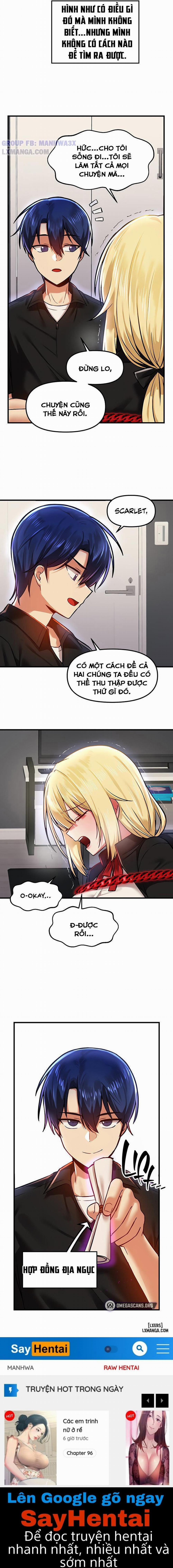 Mắc Kẹt Trong Trò Chơi Khiêu Dâm 61 trang 13