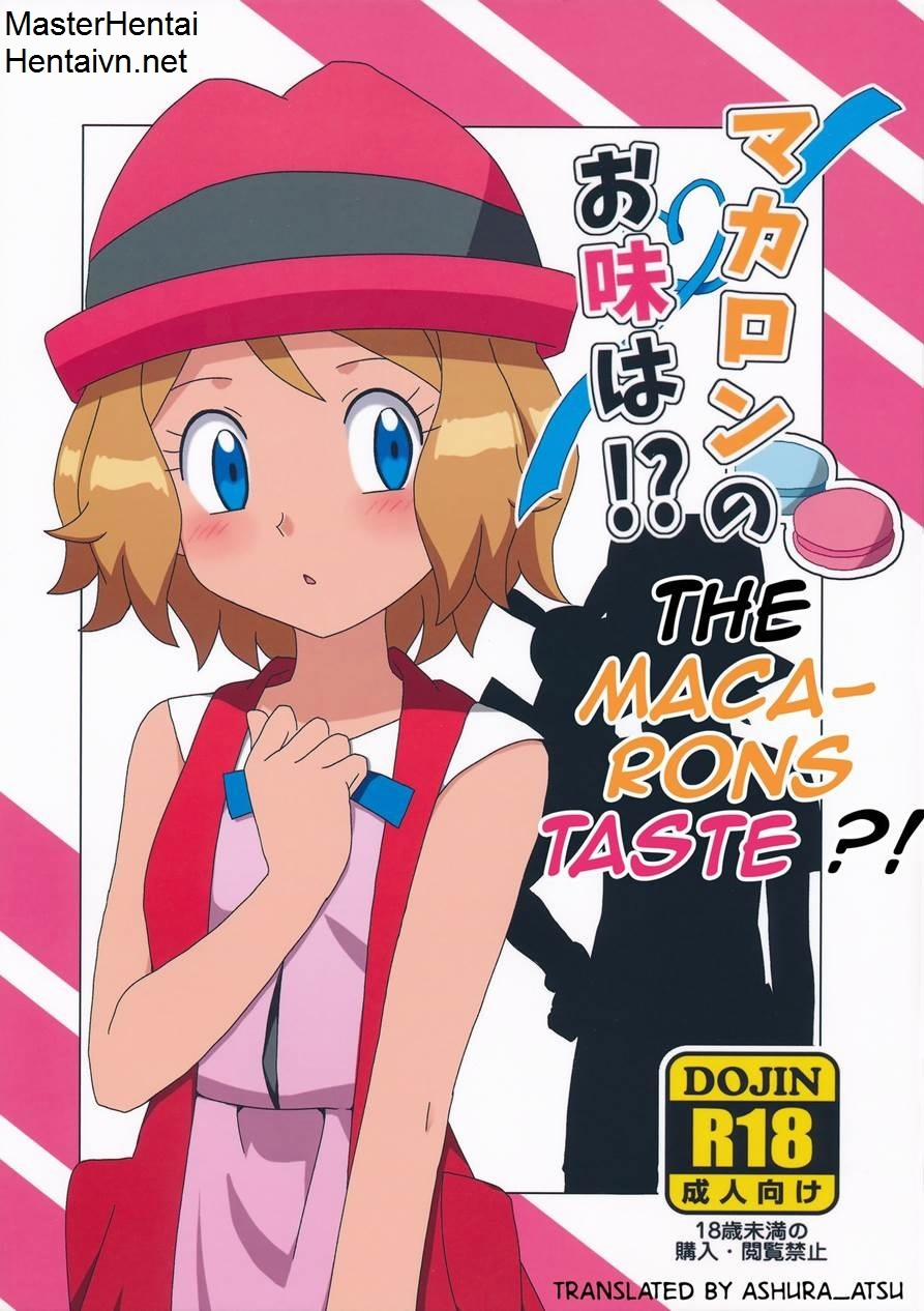Macaron No Oaji Wa!? (Pokemon) Oneshot trang 0