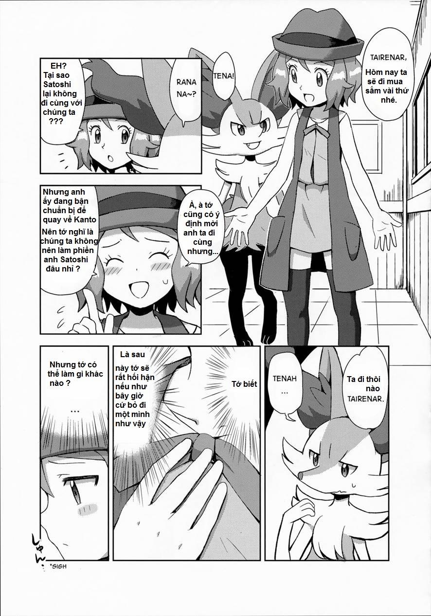 Macaron No Oaji Wa!? (Pokemon) Oneshot trang 1