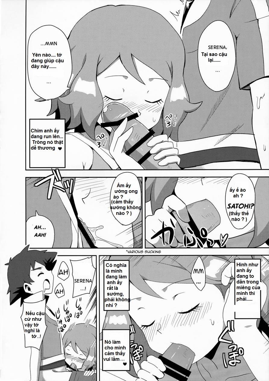 Macaron No Oaji Wa!? (Pokemon) Oneshot trang 10