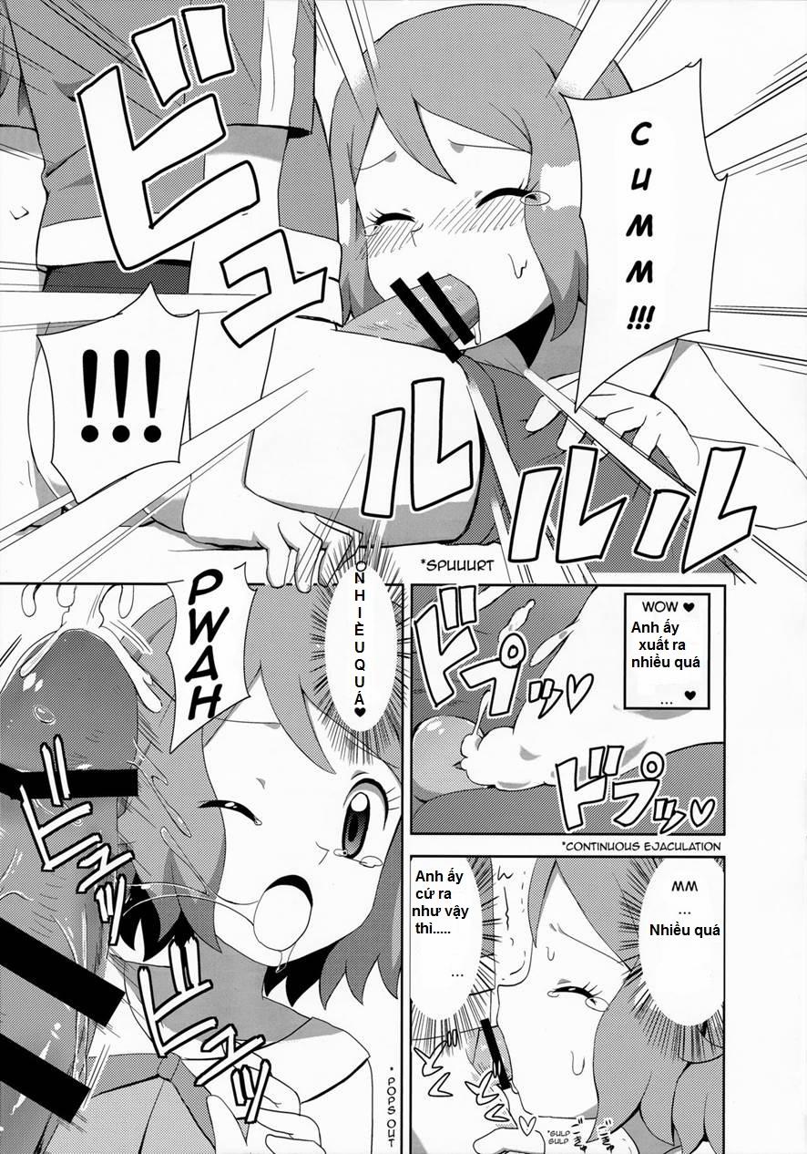 Macaron No Oaji Wa!? (Pokemon) Oneshot trang 11