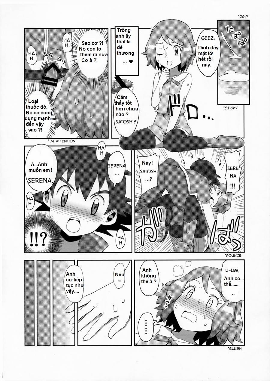 Macaron No Oaji Wa!? (Pokemon) Oneshot trang 12