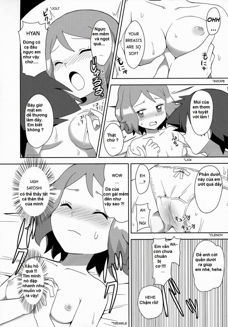 Macaron No Oaji Wa!? (Pokemon) Oneshot trang 14