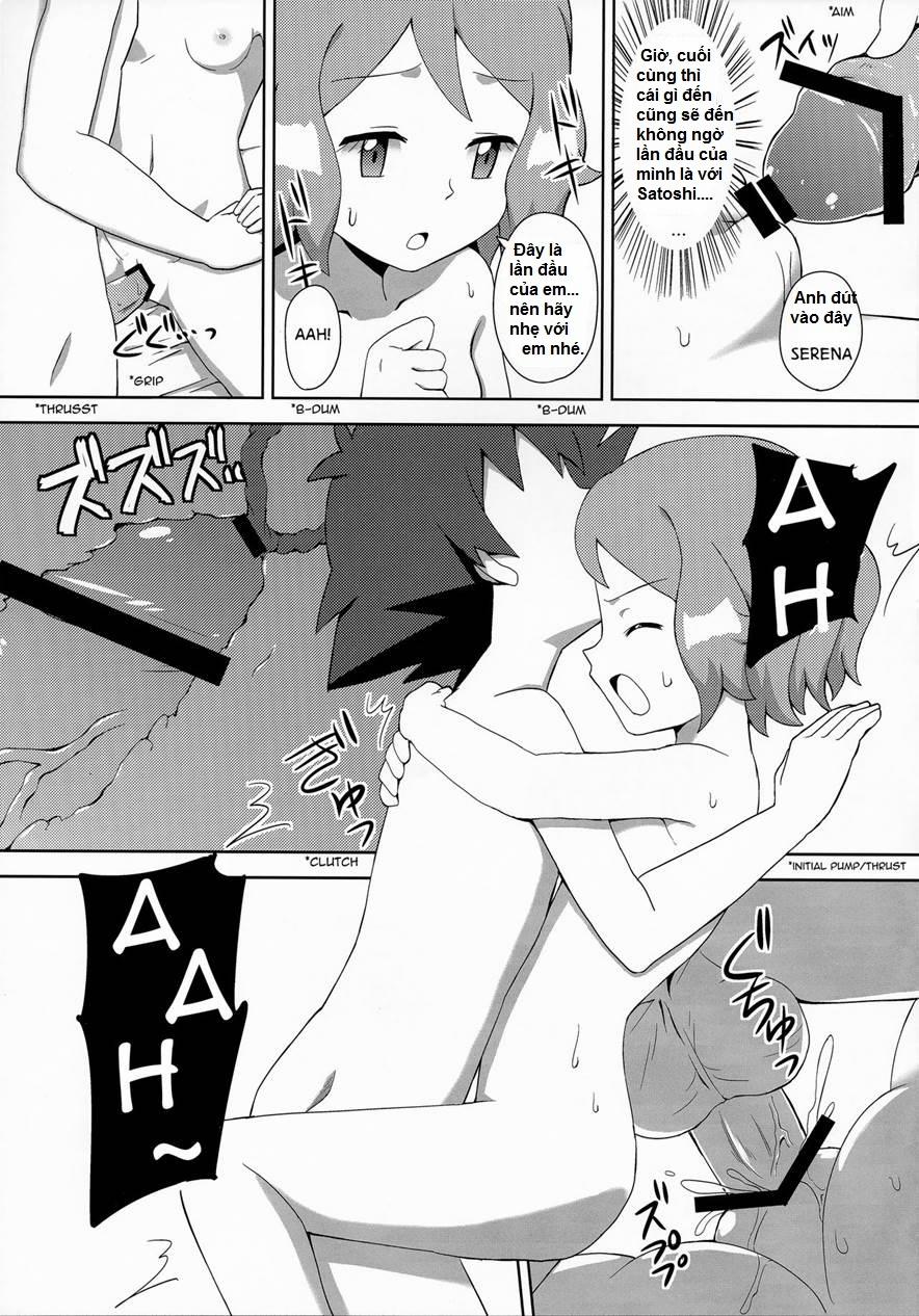 Macaron No Oaji Wa!? (Pokemon) Oneshot trang 15