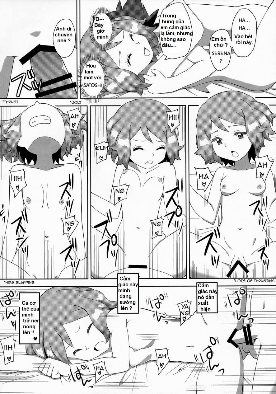 Macaron No Oaji Wa!? (Pokemon) Oneshot trang 16