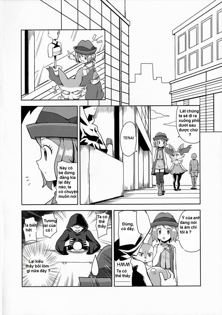 Macaron No Oaji Wa!? (Pokemon) Oneshot trang 2