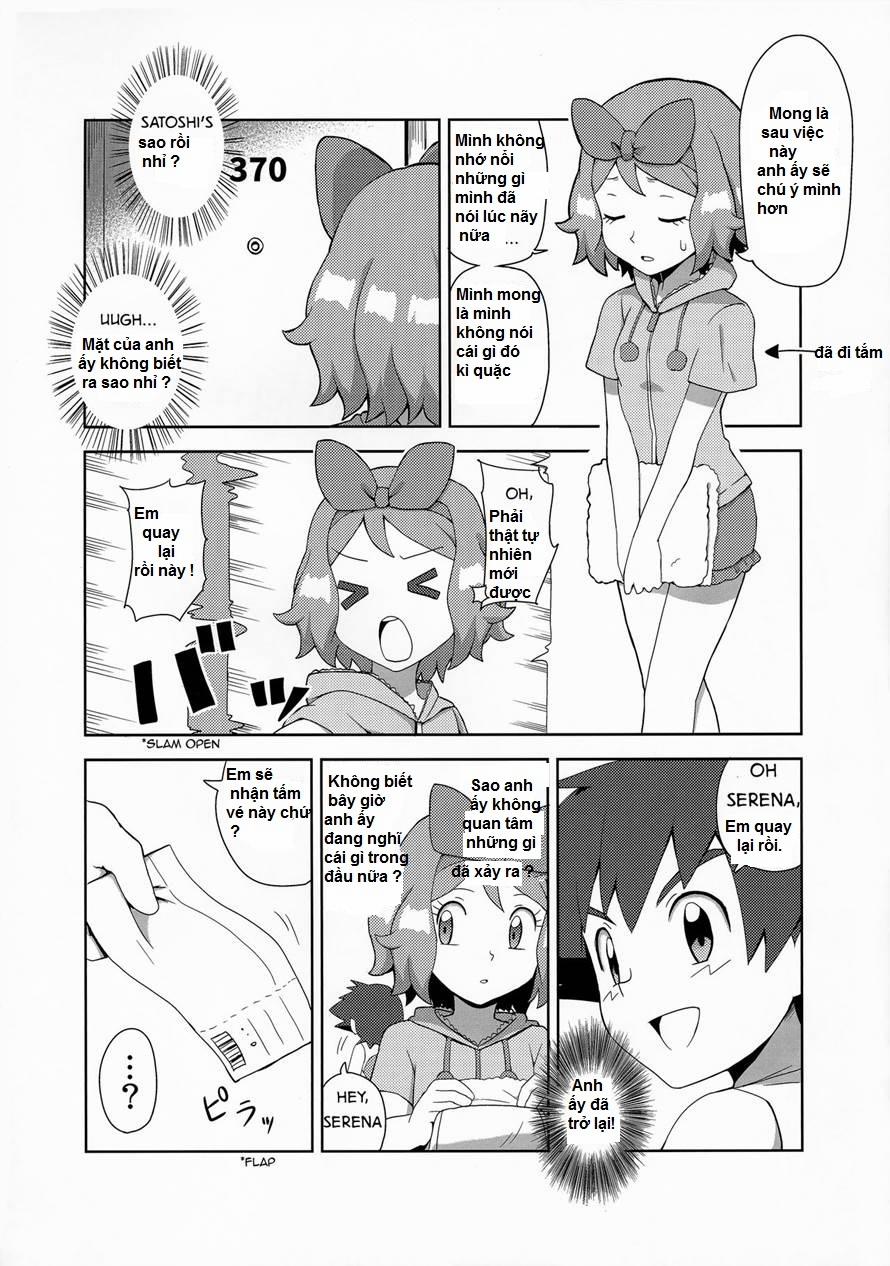 Macaron No Oaji Wa!? (Pokemon) Oneshot trang 20