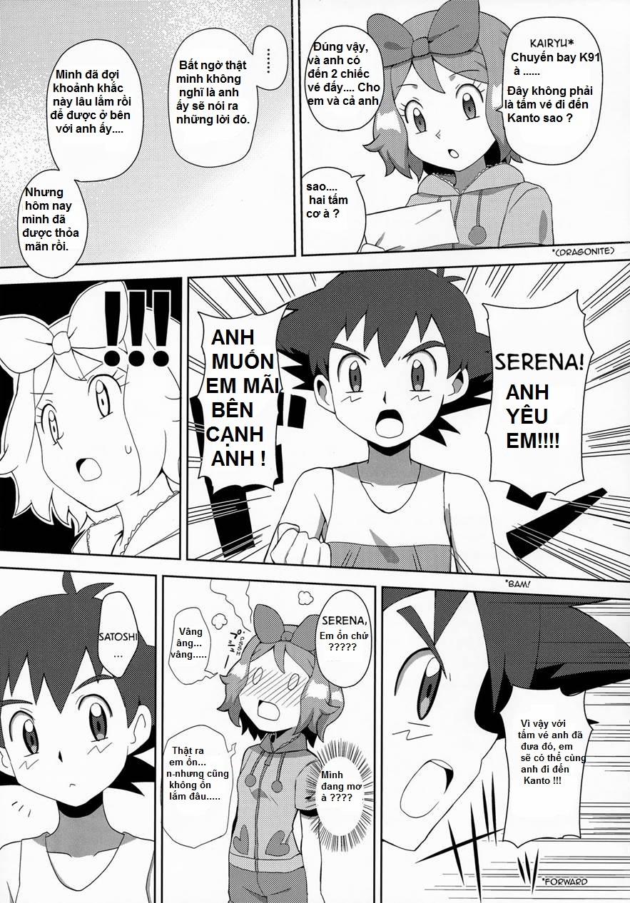 Macaron No Oaji Wa!? (Pokemon) Oneshot trang 21