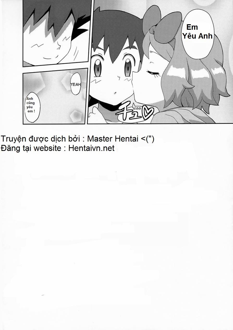 Macaron No Oaji Wa!? (Pokemon) Oneshot trang 22