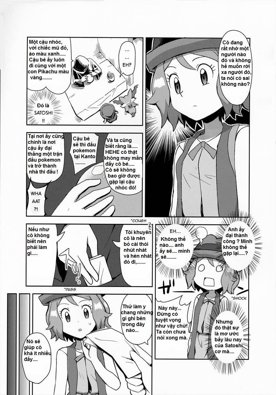 Macaron No Oaji Wa!? (Pokemon) Oneshot trang 3