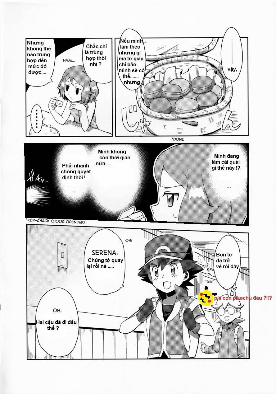 Macaron No Oaji Wa!? (Pokemon) Oneshot trang 4