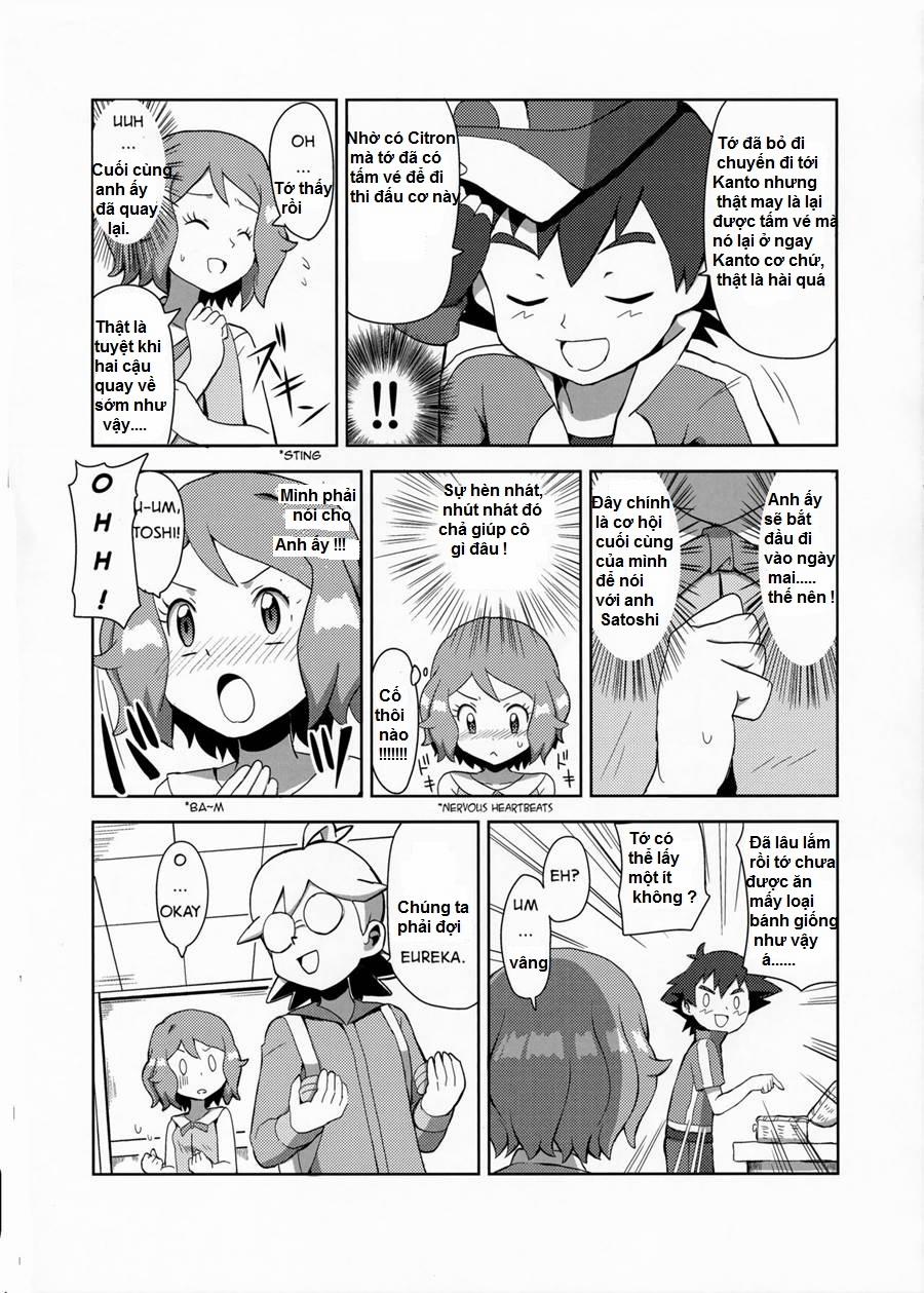 Macaron No Oaji Wa!? (Pokemon) Oneshot trang 5