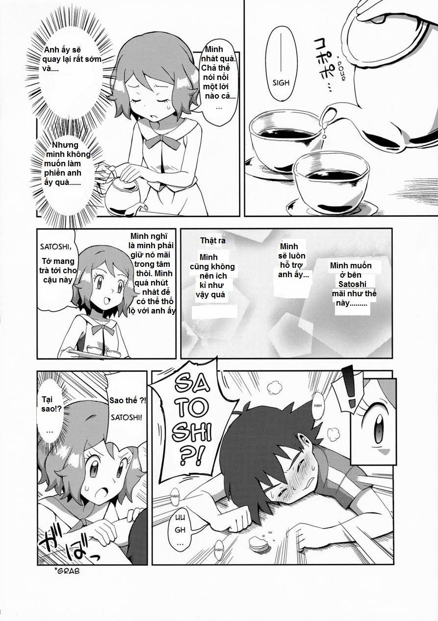 Macaron No Oaji Wa!? (Pokemon) Oneshot trang 6