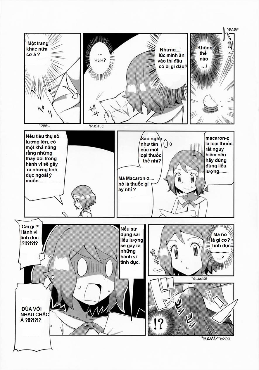 Macaron No Oaji Wa!? (Pokemon) Oneshot trang 7