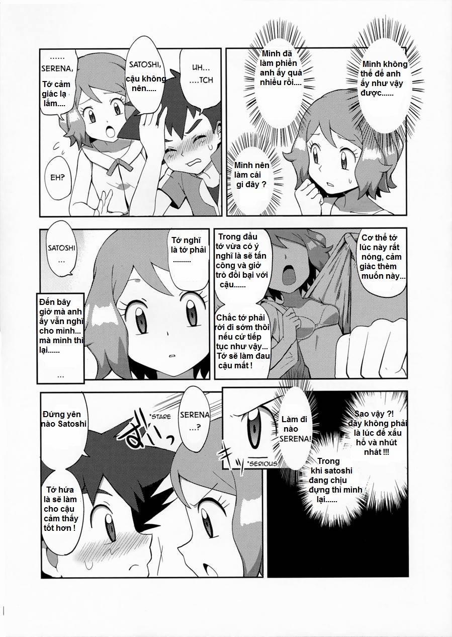Macaron No Oaji Wa!? (Pokemon) Oneshot trang 8