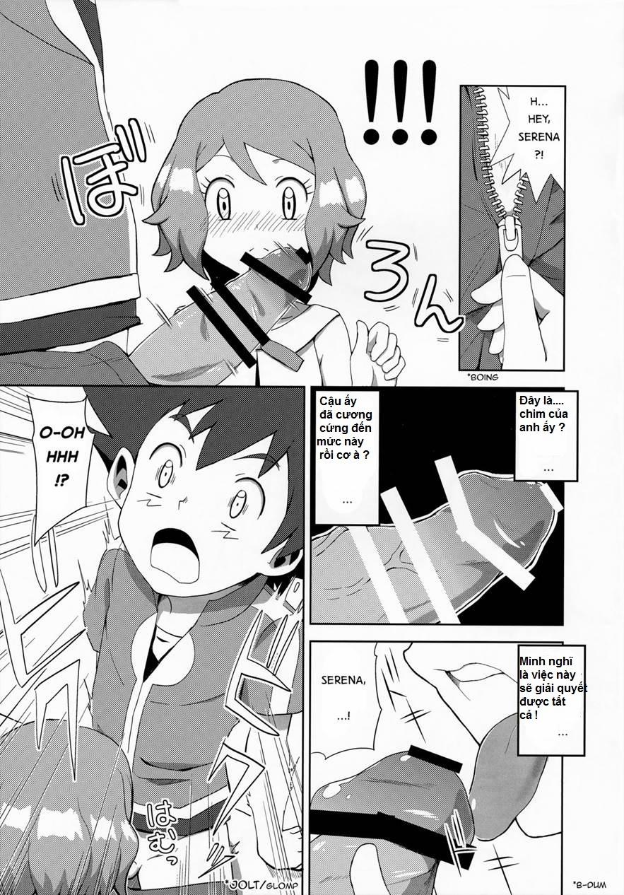 Macaron No Oaji Wa!? (Pokemon) Oneshot trang 9
