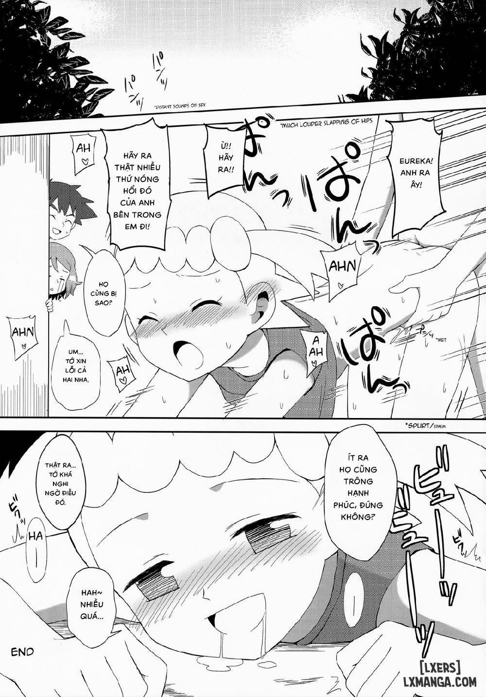 Macaron no Oaji wa Oneshot trang 23