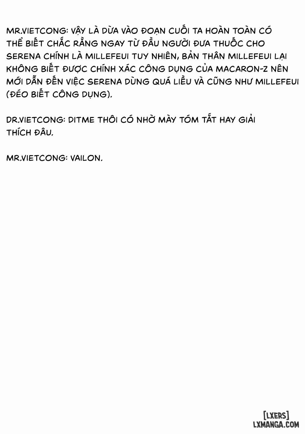 Macaron no Oaji wa Oneshot trang 25