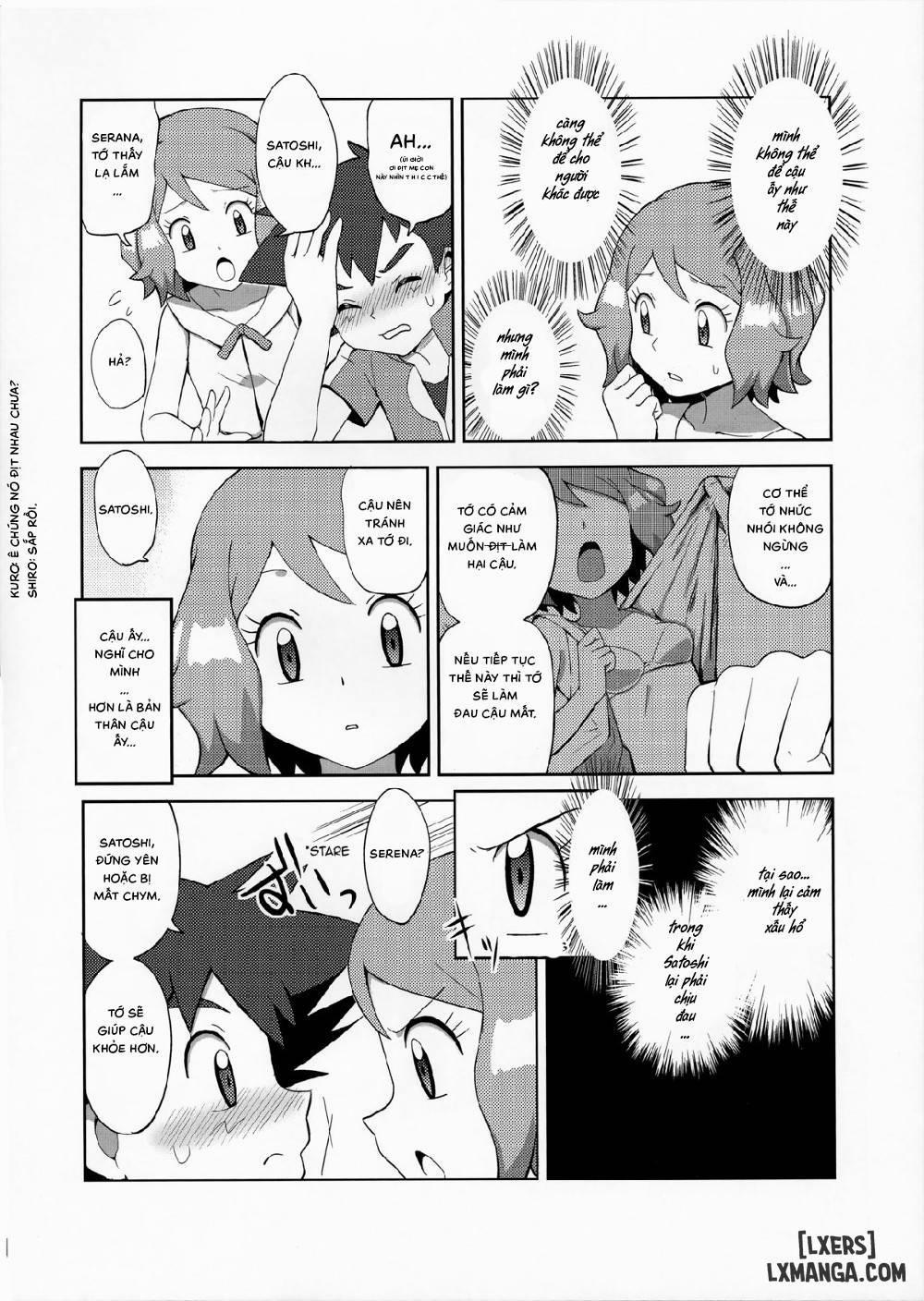 Macaron no Oaji wa Oneshot trang 8