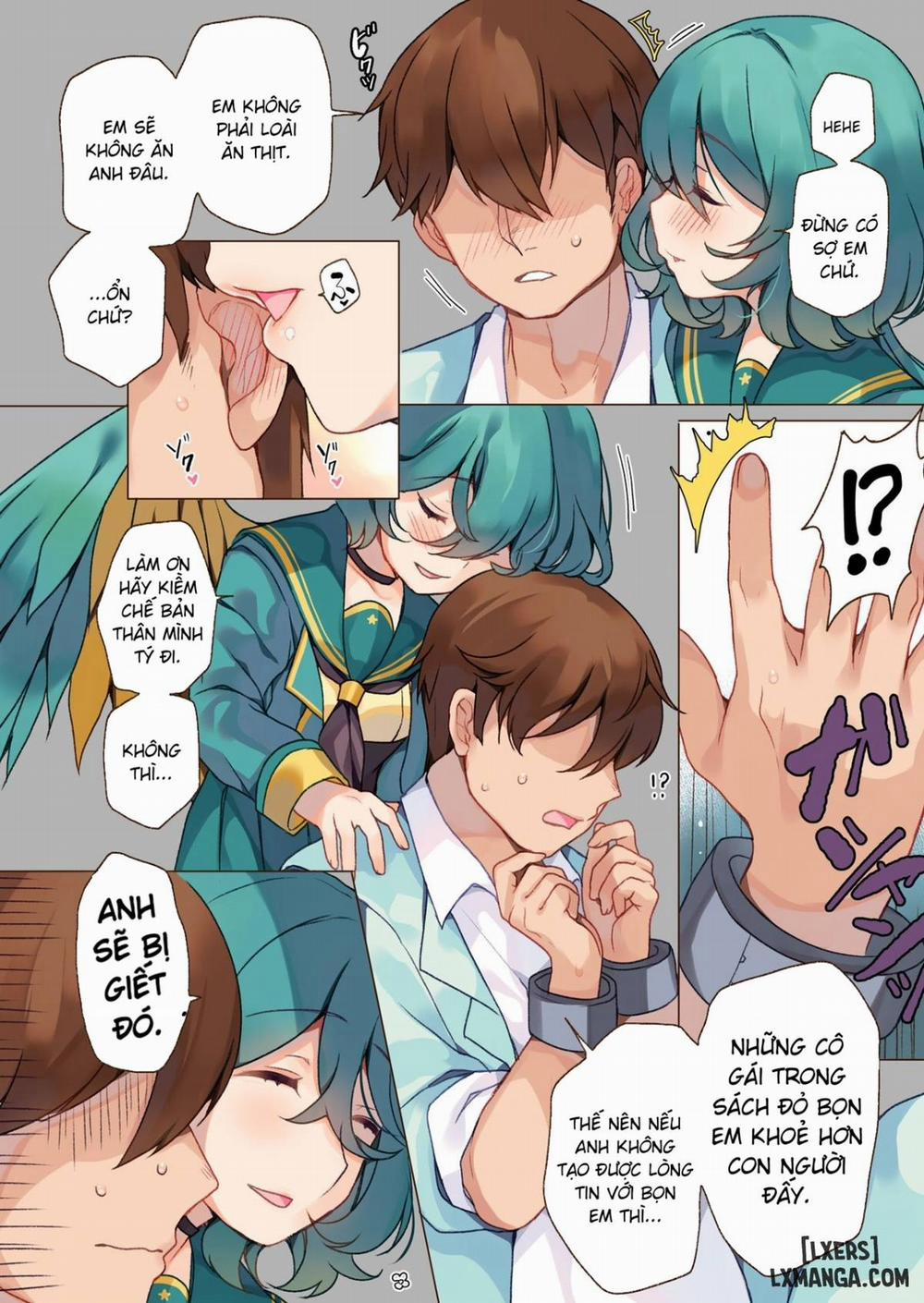 MACAW;EDUCATION Oneshot trang 4