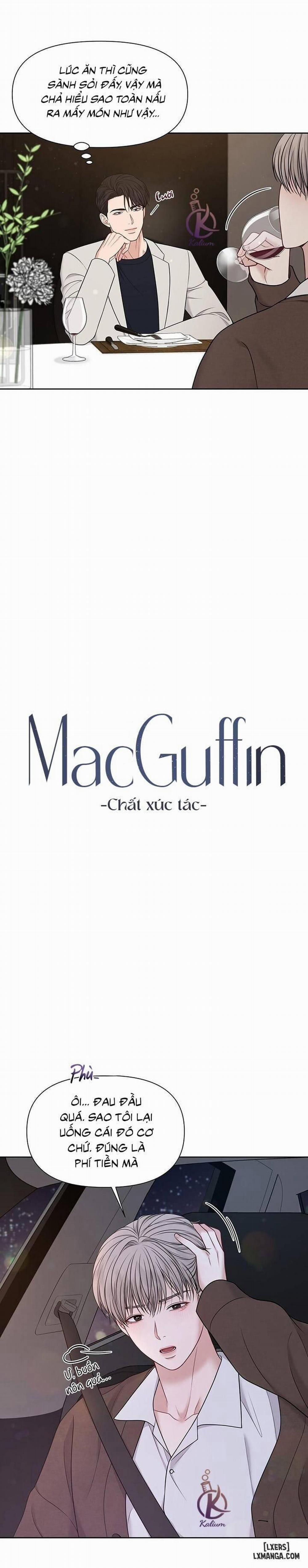 MacGuffin - Chất xúc tác 12 trang 1