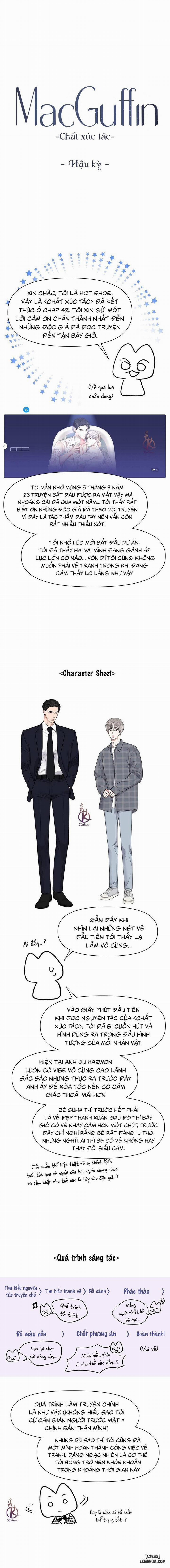 MacGuffin - Chất xúc tác Hậu Kỳ 0 Hết trang 0